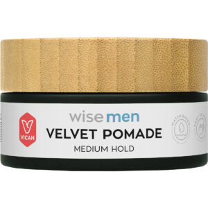 Wise Men Velvet Pomade Medium Hold, Πομάδα Styling Μαλλιών για Μεσαίο Κράτημα - 100ml