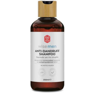 VICAN Wise Men Anti-Dandruff Shampoo Ανδρικό Σαμπουάν για την Πιτυρίδα, 250ml