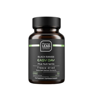 Pharmalead Black Range Easy Day Plus Nutrients Με Μαγνήσιο, Βιταμίνες & Φυτικά Εκχυλίσματα 30 φυτικές κάψουλες