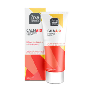 Pharmalead CalmAid Gel-Γέλη για Πρόσωπο & Σώμα για Εγκαύματα, 50ml