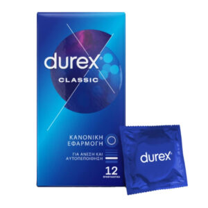 Durex Προφυλακτικά Classic 12τμχ