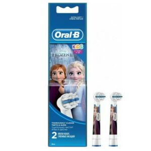 Oral-B Kids Frozen II Ανταλλακτικές Κεφαλές Ηλεκτρικής Οδοντόβουρτσας για 3+ Χρονών 2τμχ πολύχρωμο