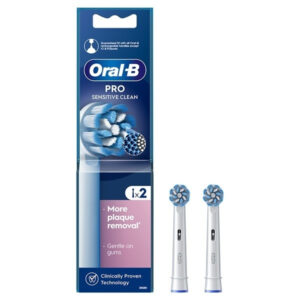 Oral-B Sensitive Clean Ανταλλακτικές Κεφαλές για Ηλεκτρική Οδοντόβουρτσα 1τμχ