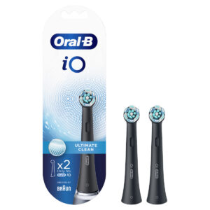 Oral-B Io Ultimate Clean Ανταλλακτικές Κεφαλές για Ηλεκτρική Οδοντόβουρτσα 2τμχ