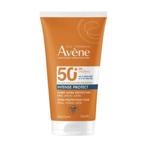 # Alt Text Avène Intense Protect Fluid SPF50+ αντηλιακό για πρόσωπο και σώμα 150ml, κατάλληλο για βρέφη, παιδιά και ενήλικες