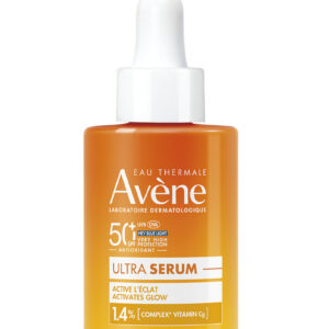 AVENE Ultra Serum Illuminating SPF50+ Αντηλιακός Ορός Προσώπου για Λάμψη 30ml