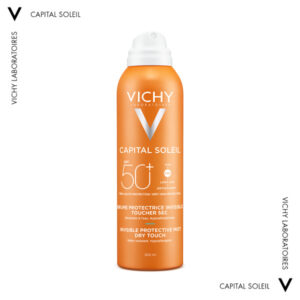 Vichy Ideal Soleil Invisible Hydrating Αδιάβροχο Αντηλιακό Mist για Πρόσωπο & Σώμα SPF50 200ml