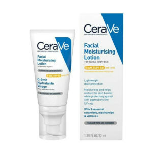 Cerave AM Facial Moisturising Lotion Ενυδατική Κρέμα Προσώπου με SPF50 52ml