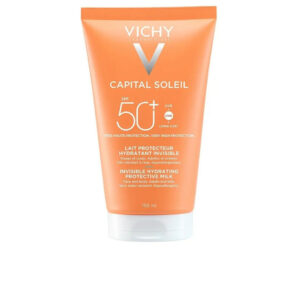 Vichy Capital Soleil Αόρατο Ενυδατικό Αντηλιακό Γαλάκτωμα SPF50+ 150ml