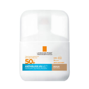 La Roche-Posay Anthelios UV AIR SPF 50+ Aντηλιακό Προσώπου με Αέρινη Υφή με χρώμα, Medium Απόχρωση 50ml