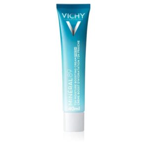 Vichy Mineral 89 Booster Moisture Booster Cream, Κρέμα Ενυδάτωσης για Όλους τους Τύπους Δέρματος 40ml