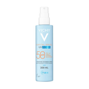 Vichy Capital Soleil UV-AQUA Ενυδατικό Spray Γαλάκτωμα Σώματος SPF50 200ml