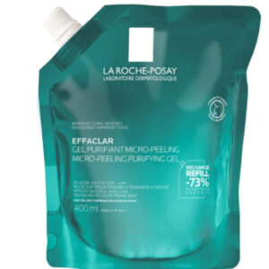 La Roche Posay Effaclar Micro-Peeling Refill Gel Καθαρισμού Προσώπου 400ml