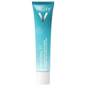 Vichy Mineral 89 Cream Gel Sorbet Mat 48h Κρέμα Gel Ενυδάτωσης για Λιπαρές Επιδερμίδες 40ml