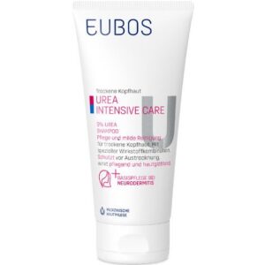 Eubos Urea 5% Σαμπουάν κατά της Ξηροδερμίας για Ξηρά Μαλλιά Μαλλιά 200ml