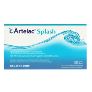 Bausch & Lomb Artelac Splash Οφθαλμικές Ενυδατικές Σταγόνες 30x0.5ml