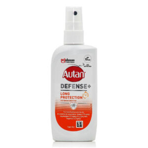 Autan Defense+ Εντομοαπωθητική Λοσιόν σε Spray Long Protection 100ml