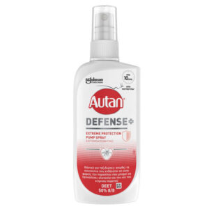 Autan Defense Extreme Protection Εντομοαπωθητικό Σπρέι, 100ml