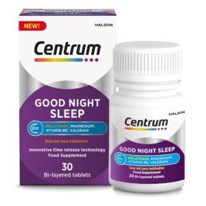 Centrum Good Night Sleep για Εύκολο και Ξεκούραστο Ύπνο 30tabs