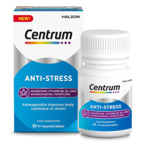 Centrum Anti-Stress για Ηρεμία και Αντοχή στο Στρες 30tabs