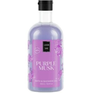 Lavish Care Purple Musk Αφρόλουτρο σε Gel 500ml