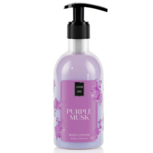 Lavish Care Body Lotion Purple Musk Ενυδατική Κρέμα Σώματος με Άρωμα Άνθη Μόσχου, 300ml