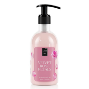 Lavish Care Velvet Rose Petals Ενυδατικό Γαλάκτωμα Σώματος με Άρωμα Τριαντάφυλλο 300ml