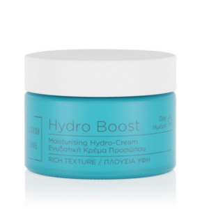 Lavish Care Hydro Boost Moisturising Cream Rich Ενυδατική Κρέμα Προσώπου με Πλούσια Υφή, 50ml