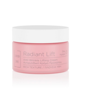 Lavish Care Radiant Lift Rich Κρέμα Προσώπου Ημέρας για Αντιγήρανση 50ml