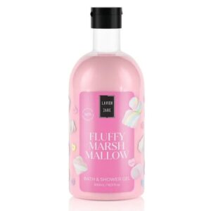Lavish Care Flyffy Marsh Mallow Αφρόλουτρο σε Gel 500ml