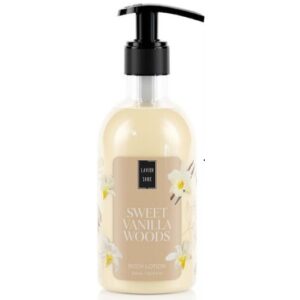 Lavish Care Sweet Vanilla Woods Ενυδατική Lotion Σώματος  300ml