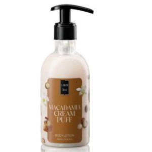 Lavish Care Macadamia Cream Puff Ενυδατική Κρέμα Σώματος 300ml