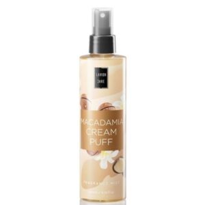 Lavish Care Macadamia Cream Puff Body Mist Καραμελωμένη Βανίλια 200ml