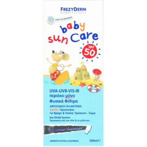 FREZYDERM Baby Sun Care SPF50 Βρεφικό Αντηλιακό 100ml