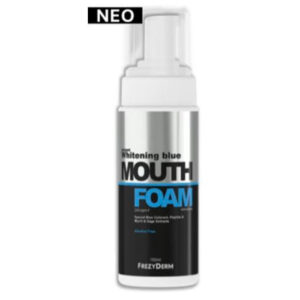 Frezyderm Instant Whitening Blue MouthFoam Στοματικός Αφρός για Άμεση Λεύκανση & Προστασία 150ml
