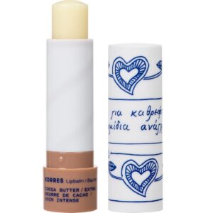 Korres Lip Balm Cocoa Butter για Χείλη με Βούτυρο Κακάο 4.5gr