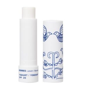 Korres Lip Balm Yoghurt SPF20 για Χείλη Γιαούρτι με Αντιηλιακή Προστασία, 4.5g
