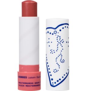 Korres Tinted Lip Balm Grape για Χείλη με Σταφύλι με χρώμα 4.5gr