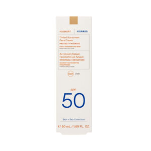 Korres Yoghurt Αντηλιακή Κρέμα Προσώπου SPF50 με Χρώμα 50ml