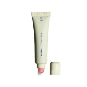 Korres True Lip Shine Lip Gloss για Ενυδάτωση & Λάμψη 03 Peach Shimmer 10ml