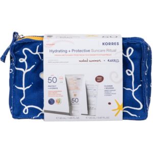 Korres PROMO Yoghurt Hydrating Tinted Sunscreen Αντηλιακό με χρώμα SPF50 50ml + Δώρο Cleanser 20ml