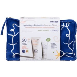 Korres PROMO Yoghurt Hydrating Sunscreen Face Αντηλιακή Κρέμα SPF50 50ml + Δώρο Cream Cleanser 20ml