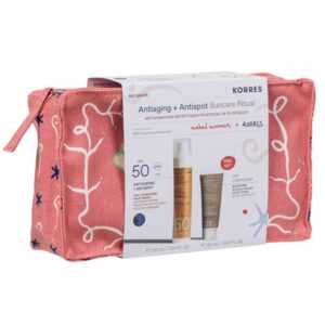 Korres Promo Red Grape Κόκκινο Σταφύλι Αντηλιακή Κρέμα Προσώπου SPF50 50ml & ΔΩΡΟ Μαύρη Πεύκη 4D Κρέμα Ημέρας 20ml
