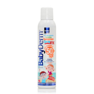 InterMed Babyderm Αδιάβροχο Παιδικό Αντηλιακό Spray για Πρόσωπο & Σώμα SPF50 200ml