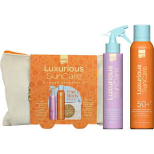 Intermed Luxurious PROMO SunCare Hair Protection Spray 200ml & Antioxidant Sunscreen Invisible Spray SPF50+ 200ml