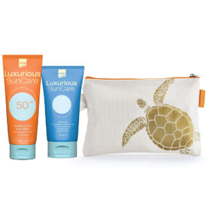 Intermed Luxurious Πακέτο Suncare Protection Body Cream SPF50 200ml & After Sun Face & Body Cooling Gel 150ml
