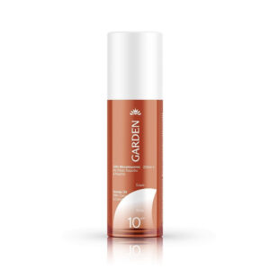 Garden Λάδι Μαυρίσματος με Έλαια Καρύδας & Καρότου SPF10, 200ml