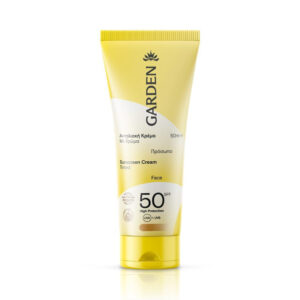 Garden Αντηλιακή Κρέμα Προσώπου SPF50 με Χρώμα 50ml