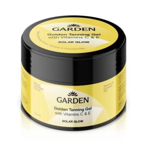 Garden Golden Tanning Gel Ενίσχυσης Μαυρίσματος με Βιταμίνες C & E, 170 ml