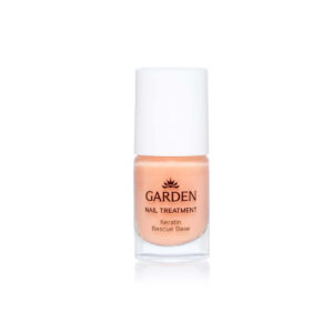 Garden Nail Treatment Keratin Rescue Base 906 Hμιδιάφανο μπεζ-ροδακινί 10.5ml
